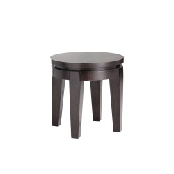 Asia Round End Table
